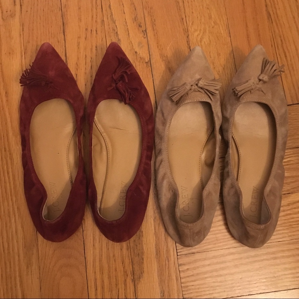 2 Pair J. Crew Flats - Picture 3 of 3